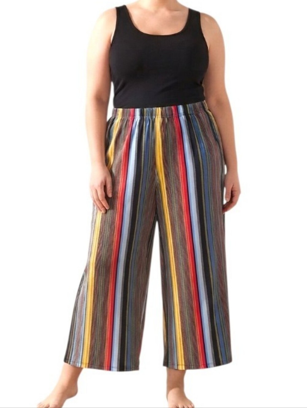 Melissa Paige Striped Pants